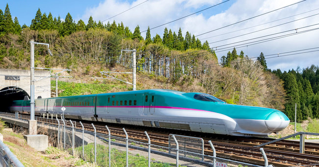 青函トンネルと北海道新幹線