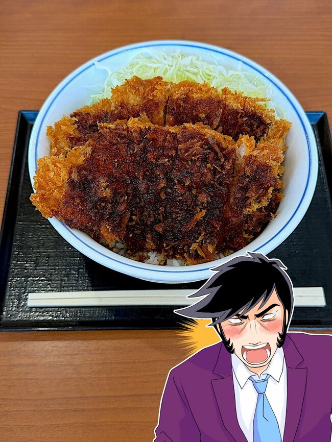 「安定の美味しさ」「マジで幸せの一杯」かつやの“ボリューム満点どんぶり”お肉たっぷりで食べ応えがすごい！「舐めてた、腹パンパン」