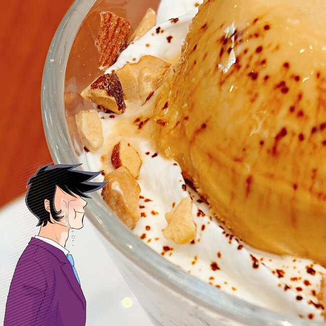 「美味しすぎて悶絶してる」「ほぼ毎回頂いてます」ロイヤルホストの“好きなものだらけスイーツ”幸福感えげつない！「この世でいちばん好き」