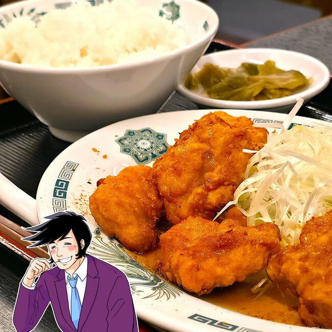 「定期的に食べたくなる」「全人類食べて」日高屋の“やみつき定食”白米を食べる手が止まらない!「罪の味がする」「ご飯が進むから良き!」《実食レビュー》