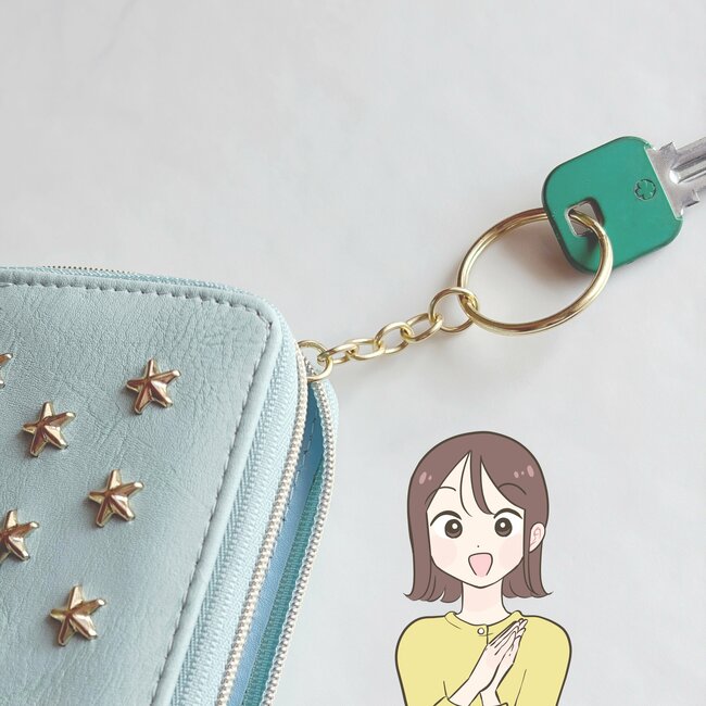 もう普通の財布に戻れないかも…！ダイソーの“高見えミニ財布”カードや診察券が21枚も入って嬉しい！