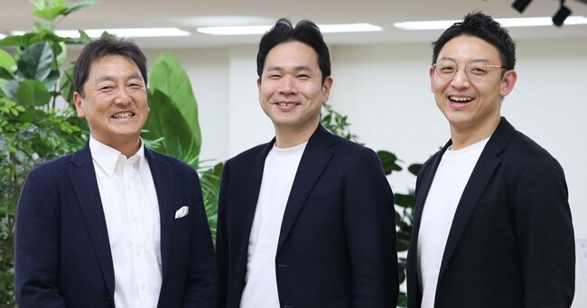 GovTech東京の近藤弘忠さん、辻正隆さん、小島隆秀さん