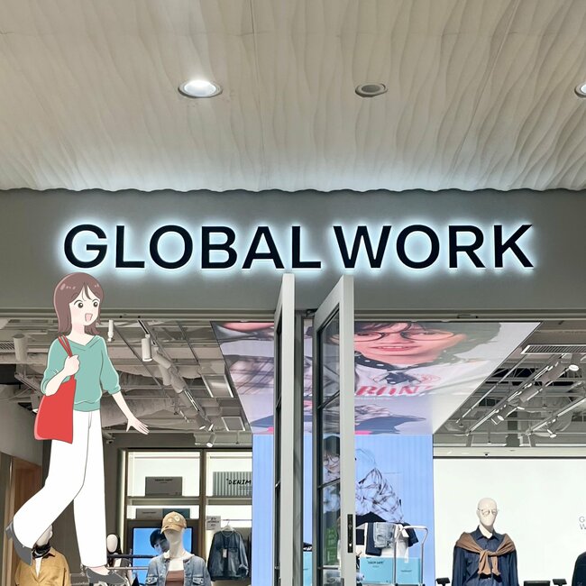 え、めっちゃ理想的すぎる…！グローバルワークの「財布がいらないバッグ」コンパクトなのに収納力バツグンです！