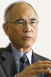 協和発酵キリン社長 松田 譲