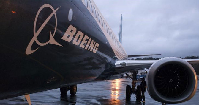 複数の国で運航を停止されたボーイング737MAX