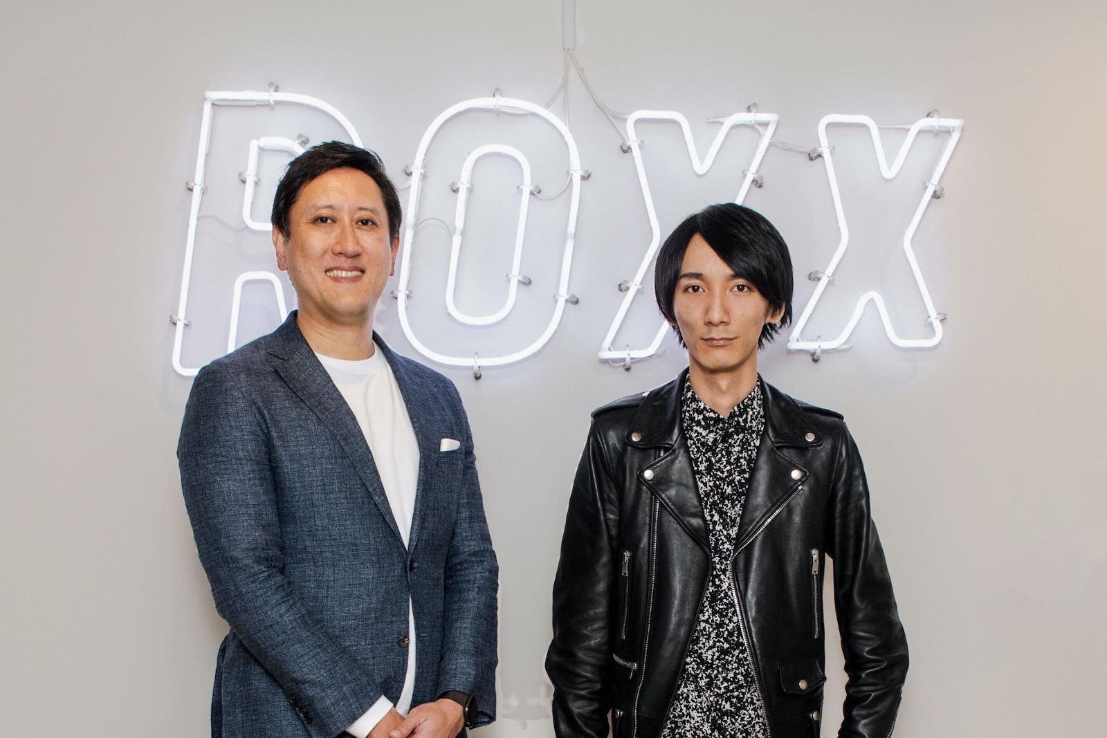 （左）One Capital代表取締役CEO/General Partnerの浅田慎二氏　（右）ROXX代表取締役の中嶋汰朗氏