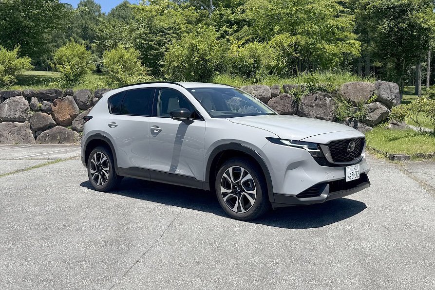 今回試乗したCX-5