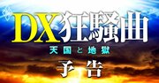 「DX狂騒曲」の虚実、ブームに踊るITベンダー、コンサル、企業、政府…