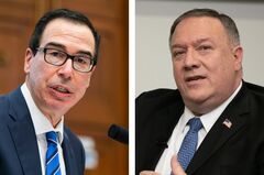 中国軍支援企業への投資禁止「拡大」 米政府内で対立