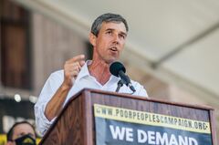 米テキサス州知事選、民主オルーク元下院議員が出馬表明
