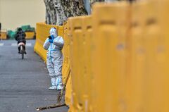 コロナ感染拡大の上海、隠された高齢者病院の実態