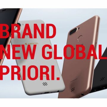 世界100ヵ国以上でデータ通信できるスマホ「FREETEL P6」発売開始