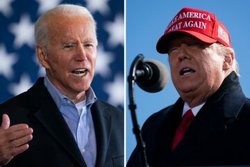 米大統領選、投票始まる　トランプかバイデンか、有権者の判断は