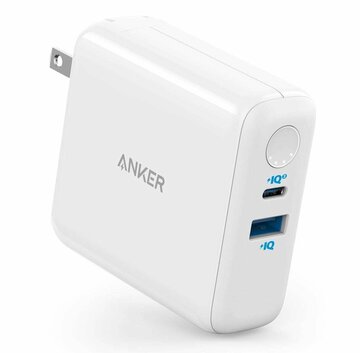 Anker、モバイルバッテリー+USB PDの充電器「Anker PowerCore Fusion lll 5000」