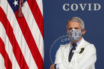 ファウチ氏、コロナ対策緩和に警告　欧州の感染増を指摘