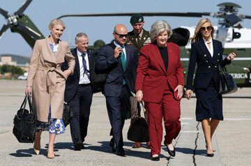 米大統領報道官が就任5日で「解任」を知った瞬間