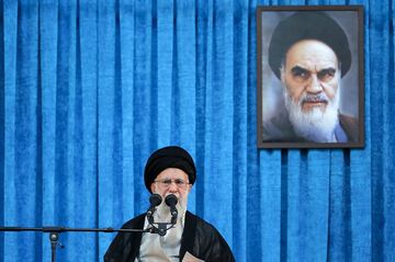 イランは「降伏しない」＝最高指導者ハメネイ師