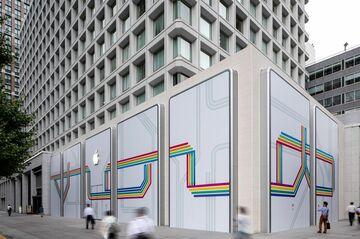 アップル攻めの出店 日本で役割大きく