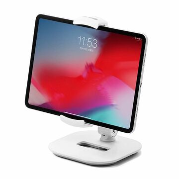 iPadなど固定して角度や回転を調整できるスタンド