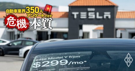 “EV減速”でサプライヤーに迷惑をかけた完成車メーカーランキング【部品メーカー138人アンケート】日産、ホンダ、テスラ…