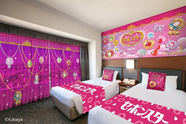 セボンスターのコンセプトルーム
