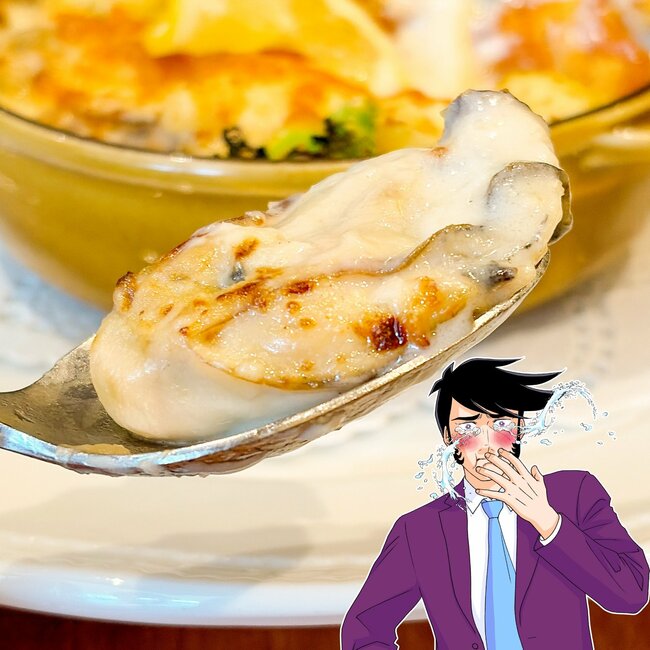 「牡蠣がゴロゴロ」ロイヤルホストの“平日限定スペシャルランチ”贅沢感がとんでもない!