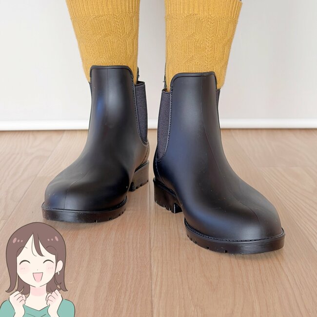 「安さにびっくりして衝動買い」ダイソー姉妹店の“高見えレインブーツ”がコスパ抜群すぎる！「以前在庫なくて買えなかった」「ぜんぜん安っぽく見えない」