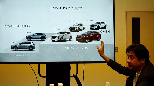 「白バイが来たかと思った…」マツダ「CX-80」で体験した“心臓に悪い音”の正体とは?