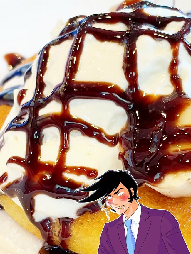 「このパンケーキだけを食べにきた」ガストの“クリーム山盛りスイーツ”幸福感がえげつない！「美味しすぎて意味わかんなかった」