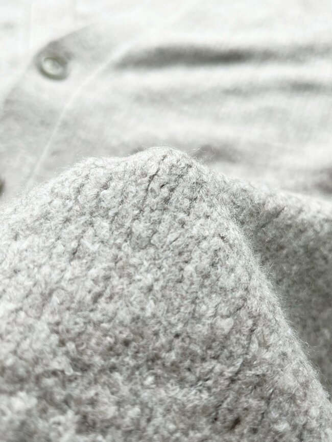 「ダボッと着れて超可愛い！」GUの“あったかカーディガン”が感謝祭でセール中！お尻までカバーしてくれるから全色ほしくなる！「2枚目を買いました」「重宝してます」