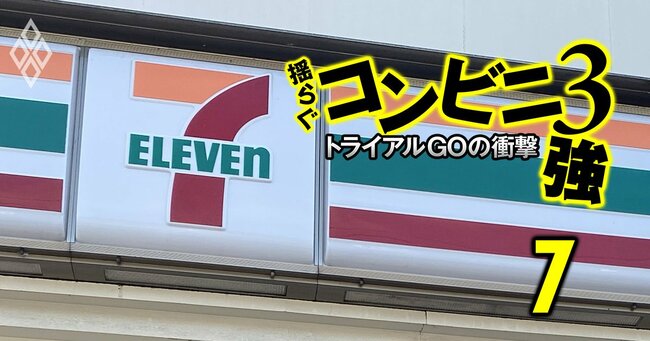 揺らぐコンビニ3強 トライアルGOの衝撃#7