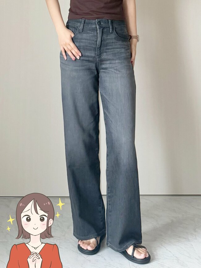 「10回以上購入しています」「本当にスタイル良く見える」ハニーズの“美脚パンツ”ゆったり楽ちんで色違いも欲しい！「4色買っちゃいました」