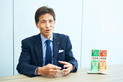 石川泰弘さん 「お風呂博士」の石川泰弘さん