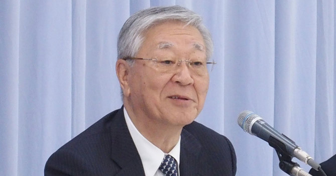 経団連の中西会長