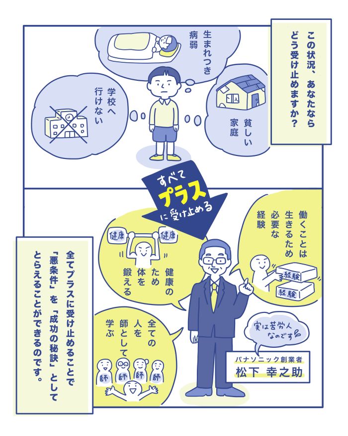 マンガ】勉強がうまくいく人が持っている3つの心構え | 勉強が面白く