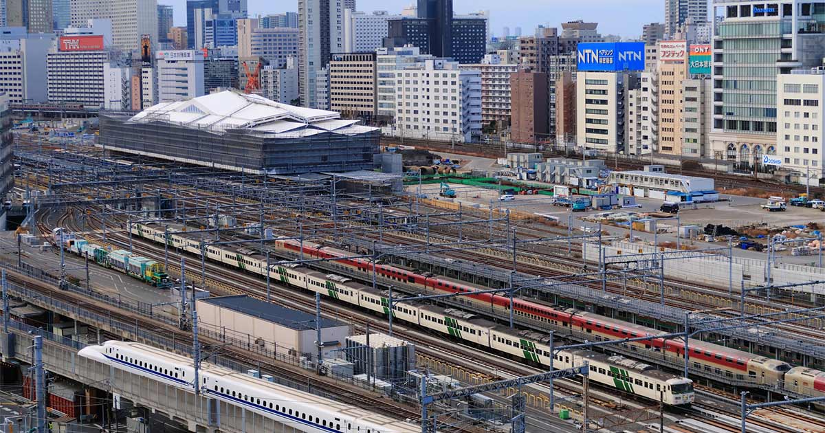 新駅「高輪ゲートウェイ」の狙い、3つの「レス」がキーワード