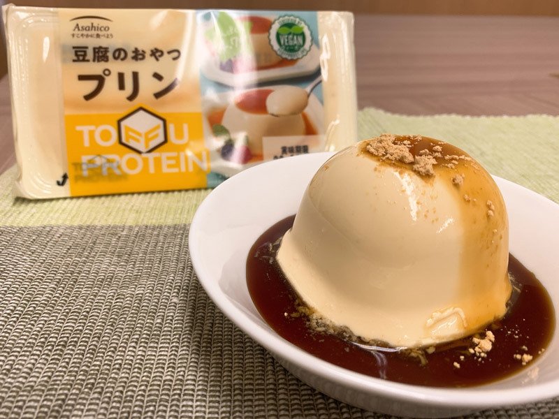 アサヒコ/豆腐のおやつ プリン