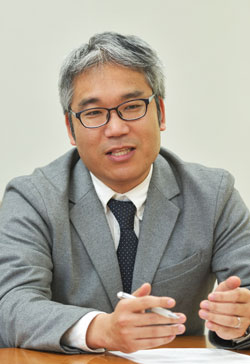 セイノー情報サービス
石井哲治　知識ベース・ロボット推進室　係長