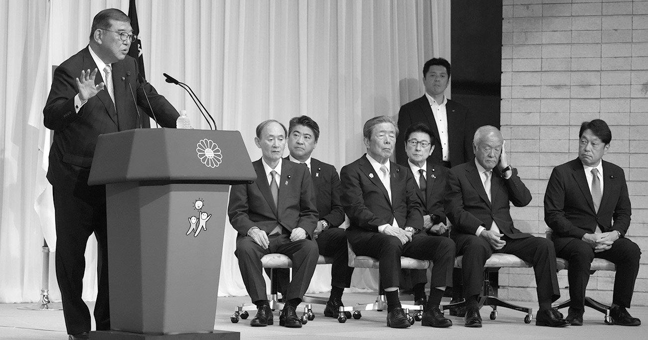 参院選の過半数割れで、石破首相に残された「四つの選択肢」、連立巡る本命ルートは
