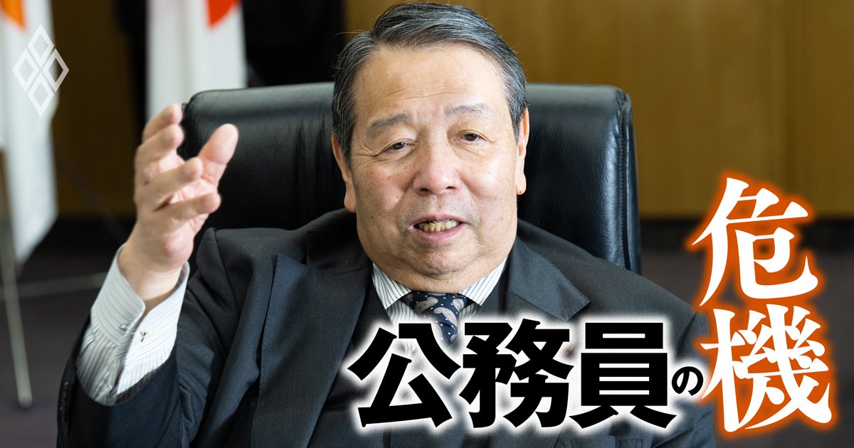 「県庁も道州制も不要」国会発言の真意を村上総務相が激白、人口が半減する時代を見据えて議論を本格化すべき