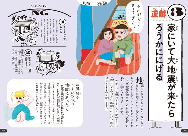 【南海トラフ地震に備える】家の中で地震が来たら、どこに逃げる? いま知っておきたい防災知識