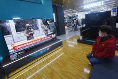 ウクライナ危機は台湾への警鐘、中国SNSで激論