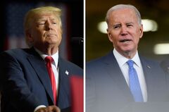 トランプ対バイデン、民主党が再対決を望む訳