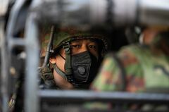 FB、ミャンマー軍放送局のページを削除　クーデター受け