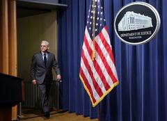 米司法省、トランプ氏捜査に特別検察官を任命