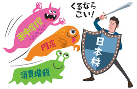 日本株の6つのリスク