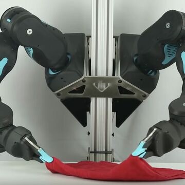 洗濯物もたためる2本腕ロボット「Blue」が2020年に登場しそう！