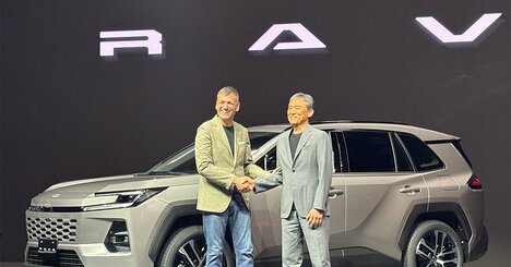 「こんな新型RAV4、誰が想像した？」ライバルのSUBARU「新型フォレスター」試乗で見えた“明確な違い”
