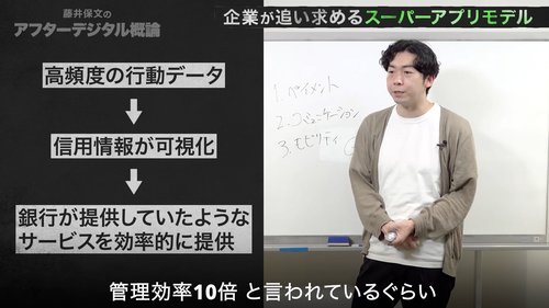 【藤井保文・動画】ヤフーがアリババ「スーパーアプリモデル」を目指す意味