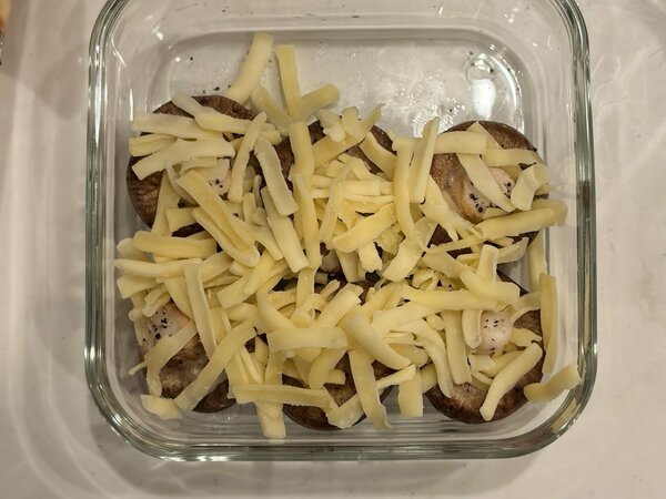「椎茸のチーズ焼き」の作り方